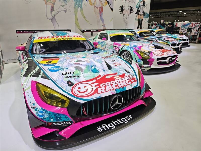 初音ミクGTプロジェクト、2026年のミクサポ＆カラーリング発表！ 王座奪還へ向けた“本気”の布陣