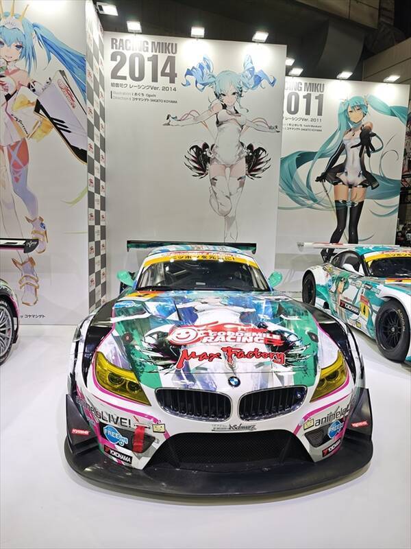 初音ミクGTプロジェクト、2026年のミクサポ＆カラーリング発表！ 王座奪還へ向けた“本気”の布陣