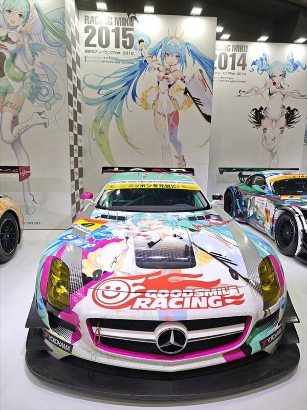 初音ミクGTプロジェクト、2026年のミクサポ＆カラーリング発表！ 王座奪還へ向けた“本気”の布陣