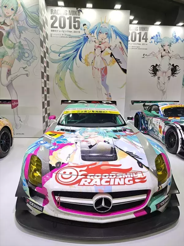 「初音ミクGTプロジェクト、2026年のミクサポ＆カラーリング発表！ 王座奪還へ向けた“本気”の布陣」の画像