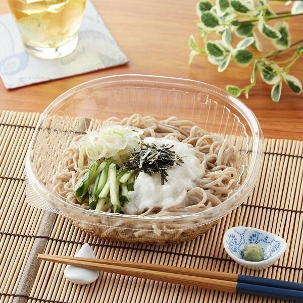 ファミマ「冷し麺」全9種をリニューアル！ そば、うどん、冷し中華が「つるっ」と喉ごしアップ！