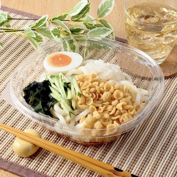 ファミマ「冷し麺」全9種をリニューアル！ そば、うどん、冷し中華が「つるっ」と喉ごしアップ！