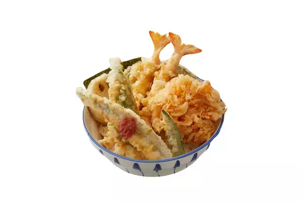 「エビがどーんと2尾！桜エビも！「春の大海老天丼」季節限定で豪華」の画像