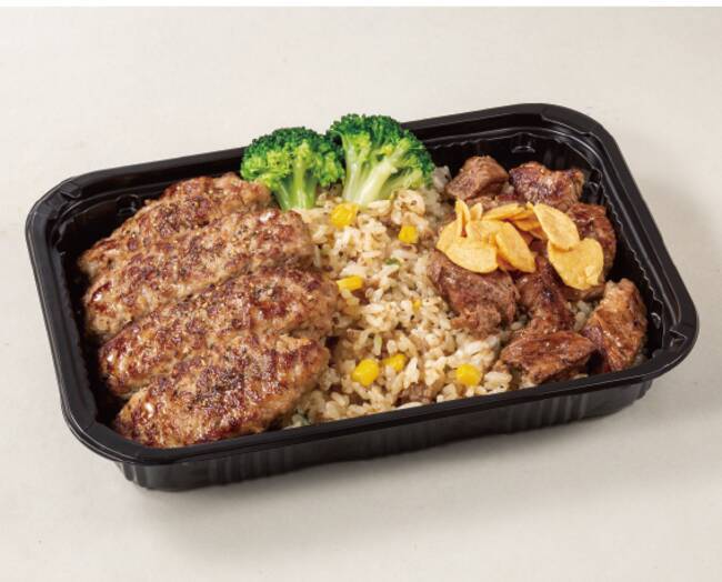 【罪の味】ペッパーランチから「MVPトリオ」が発売！ 人気の味が一度に楽しめるお弁当