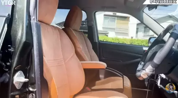 「商用バンが激変！ 予算15万円から始める「プロボックス」のアウトドア仕様カスタム」の画像