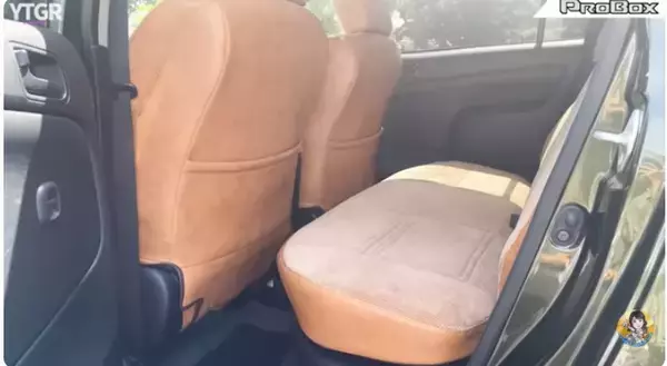 「商用バンが激変！ 予算15万円から始める「プロボックス」のアウトドア仕様カスタム」の画像