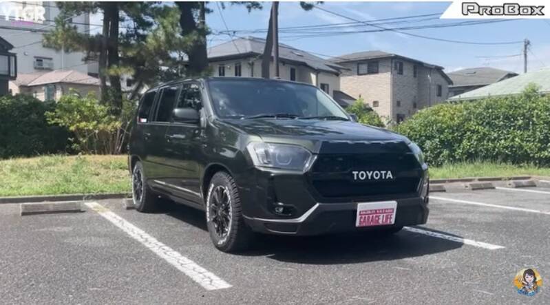 商用バンが激変！ 予算15万円から始める「プロボックス」のアウトドア仕様カスタム