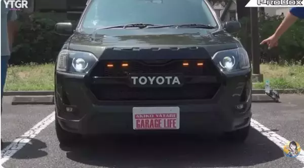 「商用バンが激変！ 予算15万円から始める「プロボックス」のアウトドア仕様カスタム」の画像