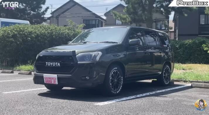 商用バンが激変！ 予算15万円から始める「プロボックス」のアウトドア仕様カスタム