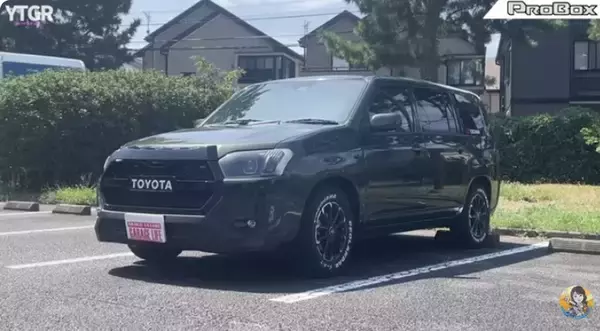 「商用バンが激変！ 予算15万円から始める「プロボックス」のアウトドア仕様カスタム」の画像