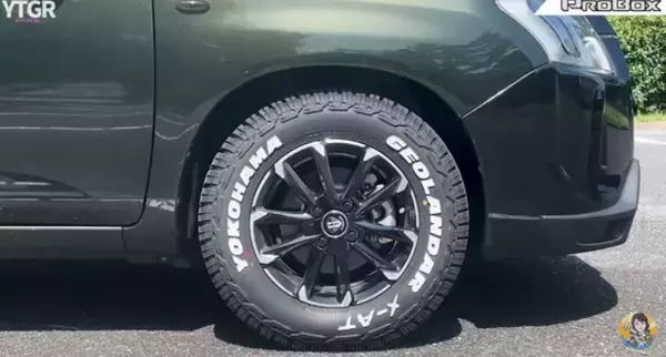 「商用バンが激変！ 予算15万円から始める「プロボックス」のアウトドア仕様カスタム」の画像