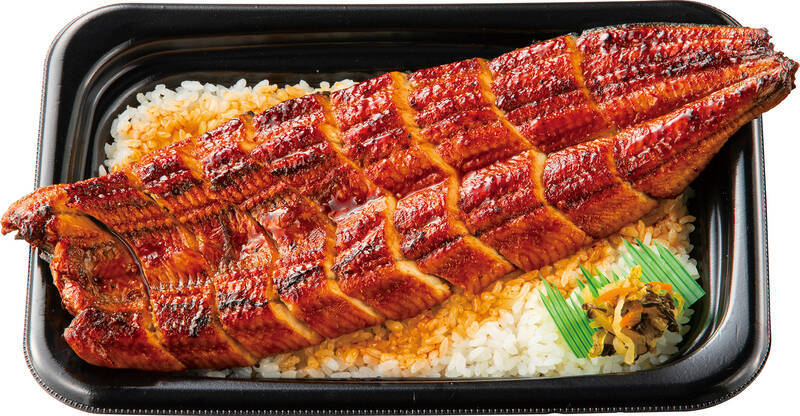 1本うな重に大海老入りも！ほっともっと「うな重」今年も登場