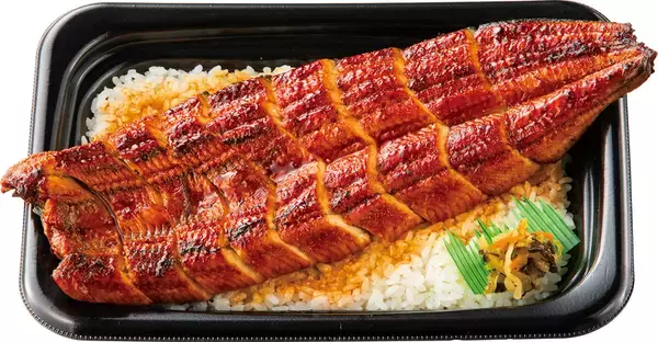 「1本うな重に大海老入りも！ほっともっと「うな重」今年も登場」の画像
