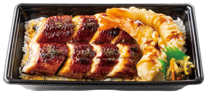 1本うな重に大海老入りも！ほっともっと「うな重」今年も登場