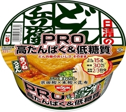 タンパク質15g＆糖質30％オフ「どん兵衛」を知ってるか!? しかもAmazonスマイルSaleでお得！