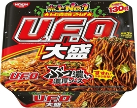 ガッツリ食べたい日に備えよう！ 「日清焼そばU.F.O. 大盛」12個が807円オフ