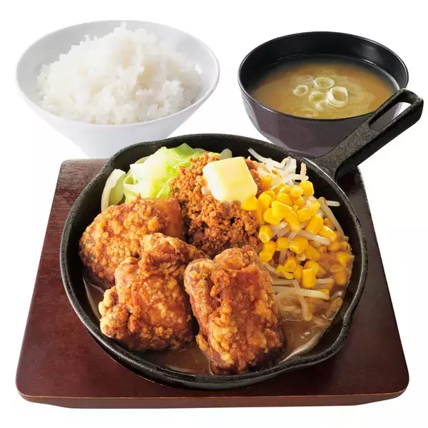 「「味噌ラーメン」をからあげに！パンチ強めのにんにく味噌バター」の画像