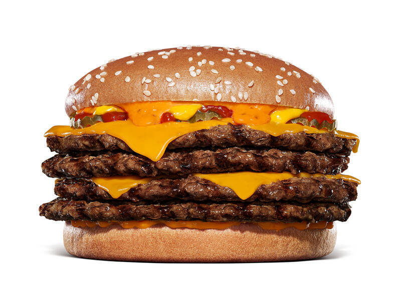 「バーガーキング食べ放題」が年内ラスト！45分で大型バーガーを好きなだけ