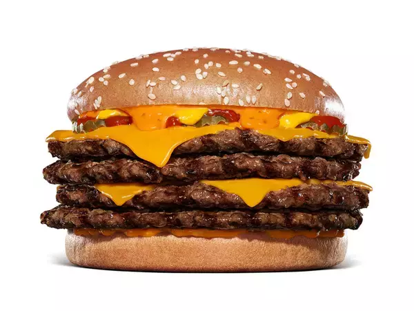 「「バーガーキング食べ放題」が年内ラスト！45分で大型バーガーを好きなだけ」の画像