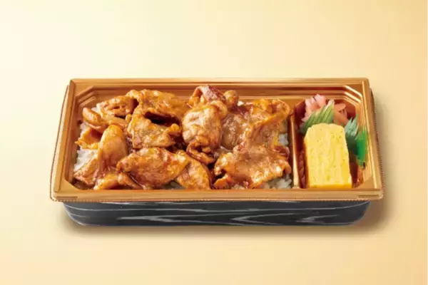 「メガ・ギガ対応！「黒豚の焼肉重」ガッツリ食べたい日に、オリジン」の画像