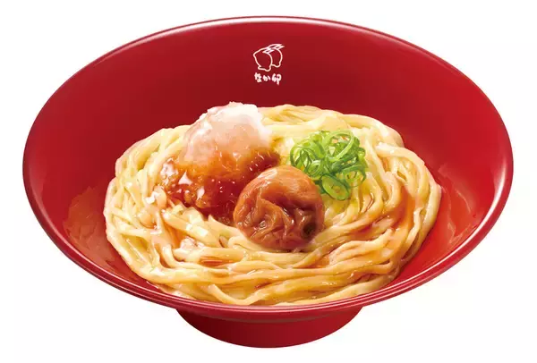 「うわ、梅まるごと1粒！さっぱり「梅おろしうどん」が夏にぴったり」の画像