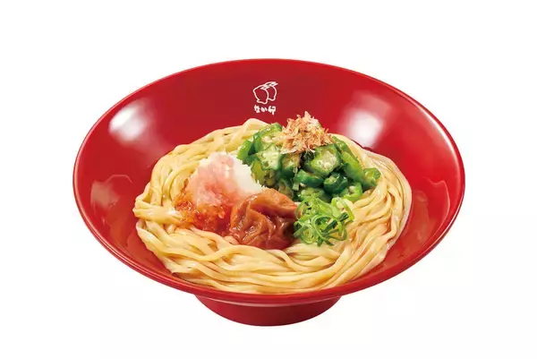 「うわ、梅まるごと1粒！さっぱり「梅おろしうどん」が夏にぴったり」の画像