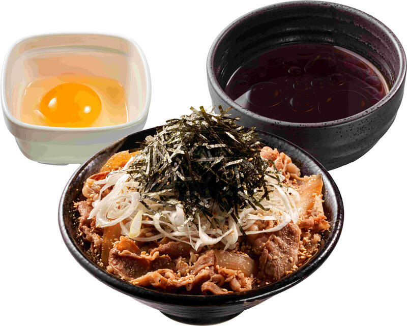 うまそ！ はなまるうどん「牛肉ラー油つけ麺」30店舗限定で販売