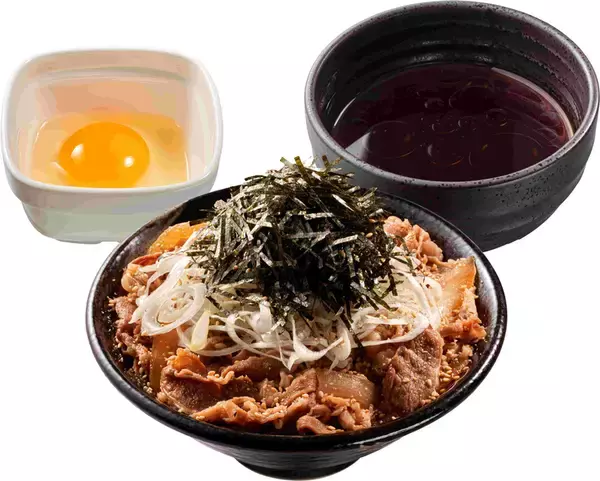 「うまそ！ はなまるうどん「牛肉ラー油つけ麺」30店舗限定で販売」の画像