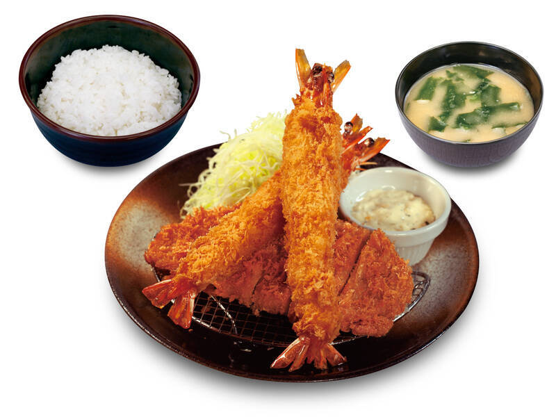 【松のや】海老フライが「大海老」にグレードアップ！エビエビフェア開催