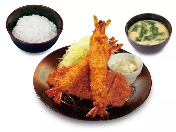 「【松のや】海老フライが「大海老」にグレードアップ！エビエビフェア開催」の画像