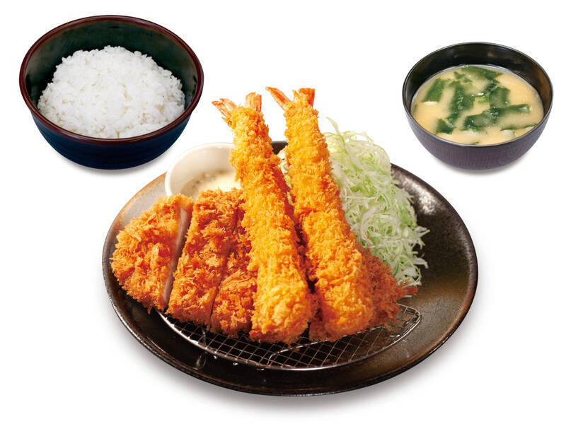 【松のや】海老フライが「大海老」にグレードアップ！エビエビフェア開催