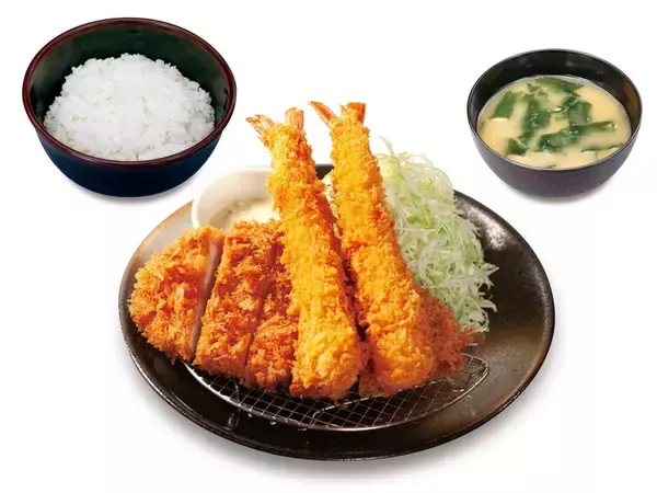 「【松のや】海老フライが「大海老」にグレードアップ！エビエビフェア開催」の画像