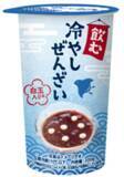 「ローソン「飲む〇〇」新作　白玉入り“飲むぜんざい”登場」の画像1