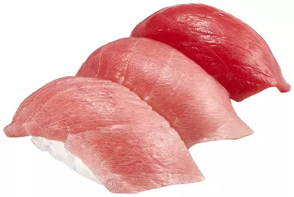 「大とろ入りなのに安っ！スシロー、お値打ち3貫「マグロ×マグロ×マグロ」」の画像