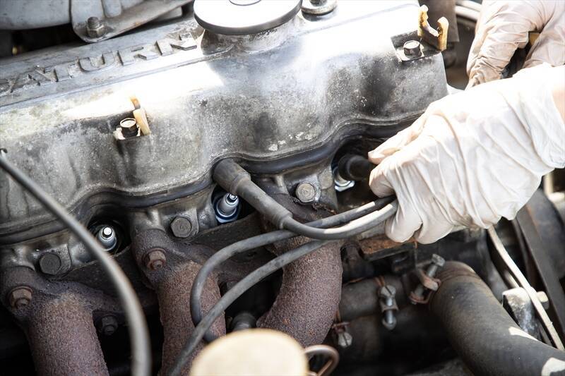 DIYで実現する旧車ギャランのメンテ！ エンジンを動かす前に必ずしないといけないこと