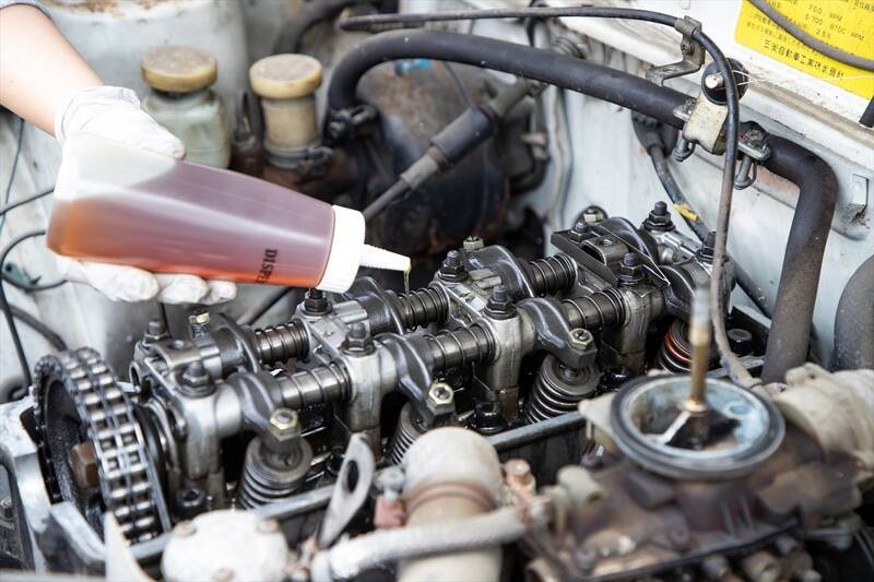 DIYで実現する旧車ギャランのメンテ！ エンジンを動かす前に必ずしないといけないこと