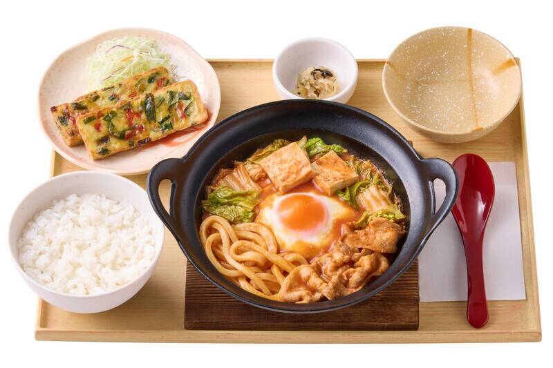 【やよい軒】お待ちかねの「チゲ定食」が今年も！海鮮の旨味がギュッ