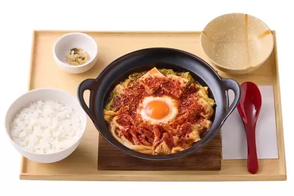 「【やよい軒】お待ちかねの「チゲ定食」が今年も！海鮮の旨味がギュッ」の画像