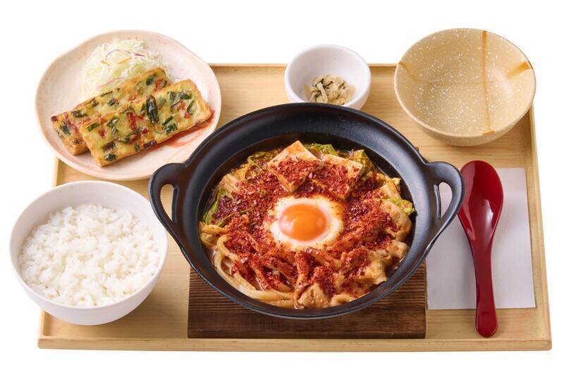 【やよい軒】お待ちかねの「チゲ定食」が今年も！海鮮の旨味がギュッ