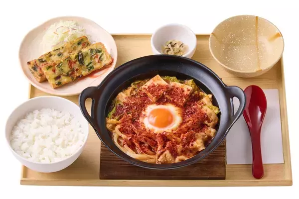 「【やよい軒】お待ちかねの「チゲ定食」が今年も！海鮮の旨味がギュッ」の画像