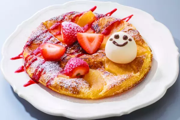 「高さ約25cmのパフェも！「ガスト×雪見だいふく」この冬だけのスイーツ4種登場！」の画像