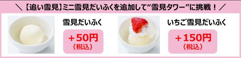 高さ約25cmのパフェも！「ガスト×雪見だいふく」この冬だけのスイーツ4種登場！