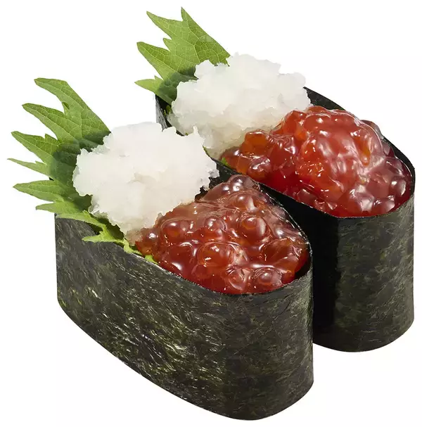 「本鮪中とろ110円～！ スシローに「デカえび」「大切りいか」など春ネタ」の画像