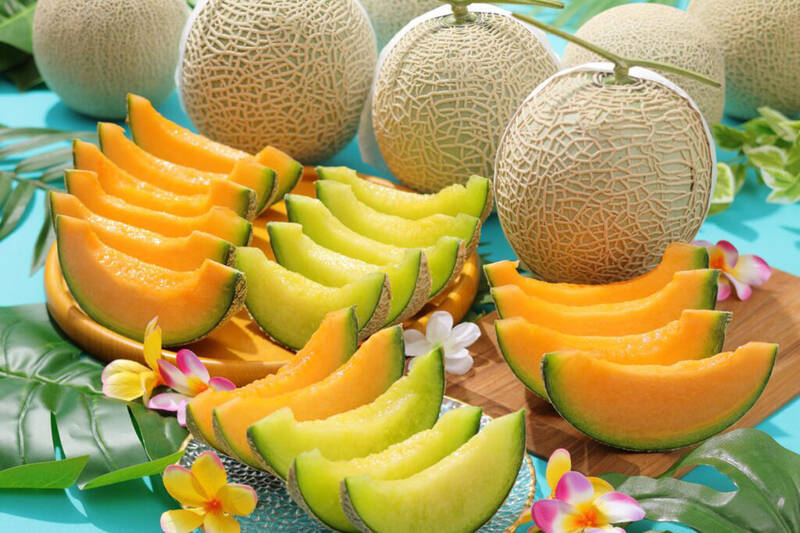 メロンマンゴー食べ放題！さらに、アイスにポテトも！季節のフルパラコースが始まる