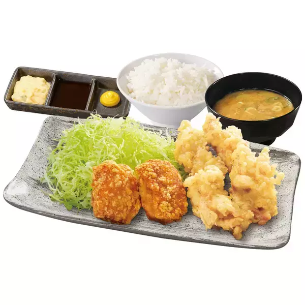 「からやま本気の「しょうが焼き定食」 鉄板スタイルで熱々！」の画像