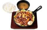 「からやま本気の「しょうが焼き定食」 鉄板スタイルで熱々！」の画像8