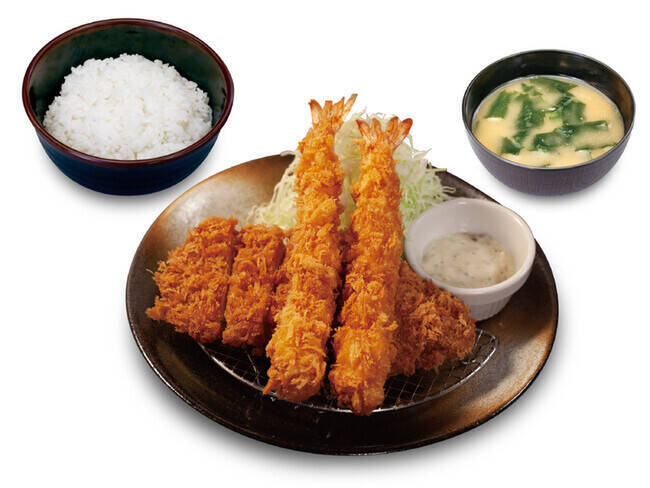 松のや「チキンかつ」攻め。7つのメニューがズラリ