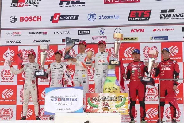 「SUPER GT第7戦はチーム地元の九州大会！ 冨林勇佑は予選・決勝ともノートラブルで走り切り18位完走」の画像