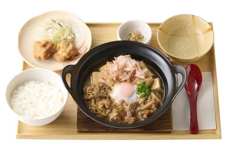 【本日】やよい軒 夏の「肉豆腐」とろろ定食など発売