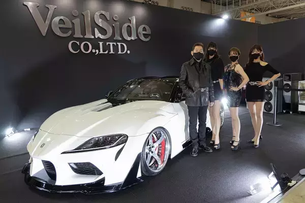 「オートサロンで最もイカすクルマに選ばれた「ヴェイルサイド VFS90R」をチェック」の画像